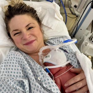 Sandra Köhldorfers Tochter Kaia Amelia ist auf der Welt