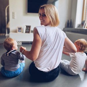 Harter Mama-Alltag: Sandra Kuhns Sohn will nicht schlafen