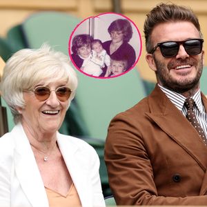 So lieb gratuliert David Beckham seiner Mama zum Geburtstag!