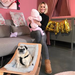 Vier Monate Baby-Glück: Nur Sandra Kuhns Hund protestiert