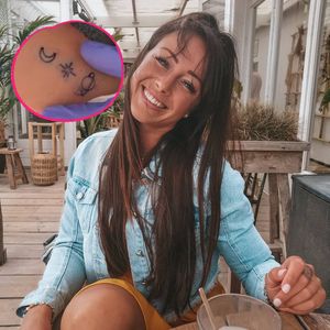 An sich selbst geübt: Wird Sandra Sicora jetzt Tätowiererin?