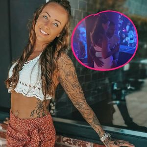 Innige Pose: Was geht bei Sandra Sicora und Jona Steinig?