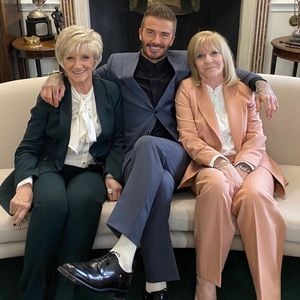 Auch für Vic: David Beckham teilt süße Grüße zum Muttertag