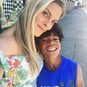 Seltene Fotos: So groß ist Sandy Möllings Sohn Jayden schon!