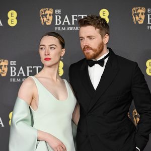 Saoirse Ronan und ihr Jack legen seltenen Paar-Auftritt hin