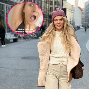 "Im Trend": Sara Kulka zeigt ganz stolz ihre Achselhaare