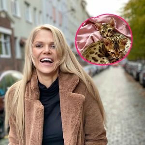 Tierischer Zuwachs: Sara Kulka ist jetzt auch Katzen-Mama