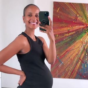 Baby Nummer zwei: GNTM-Siegerin Sara Nuru ist schwanger!
