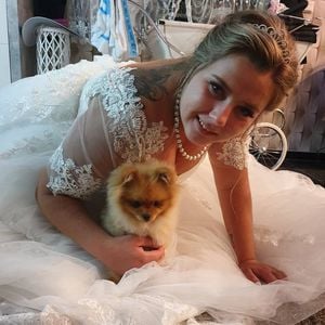 Auf Sarafinas Hochzeit: Wollny-Hund Feivel wurde gesegnet!