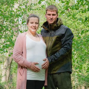 "In Hose gemacht": So platzte Sarafina Wollnys Fruchtblase