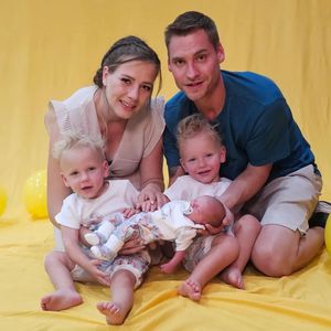 "Grinsebacke": Sarafina Wollny teilt süße Fotos ihrer Kids!