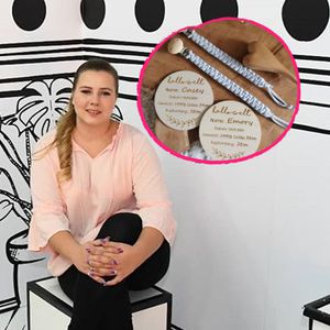 Sarafina Wollny gibt Babynamen ihrer Zwillinge bekannt!