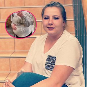 Runder Babybauch: Sarafina Wollny kann ihr Glück kaum fassen