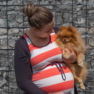 Sarafina Wollny verpasst Babybauch-Shooting wegen Frühgeburt