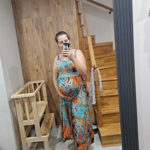 Schon so groß: Sarafina Wollny zeigt ihren XXL-Babybauch