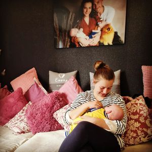 Schlaffe Haut? Sarafina Wollny zufrieden mit After-Baby-Body