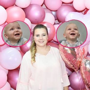 Grinsebacken: So groß sind Sarafina Wollnys Zwillinge schon!