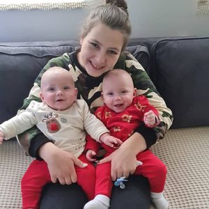 Lungenentzündung: Wie geht es Sarafina Wollnys Twins jetzt?