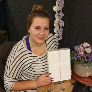 Estefania Wollny gratuliert Sarafina süß zum 25. Geburtstag!