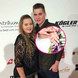 "Überglücklich": Sarafina Wollny und Peter haben geheiratet