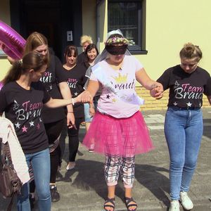 Sexy Dance-Stunde: Wilde Braut-Party bei Sarafina Wollny