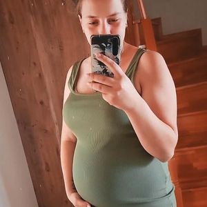 30. Woche: Sarafina Wollny zeigt ihren großen Babybauch!