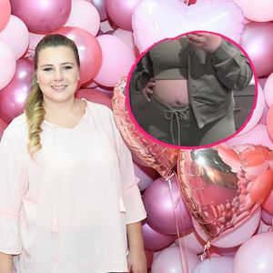 Deutliche Wölbung: Sarafina Wollny zeigt ihren Babybauch