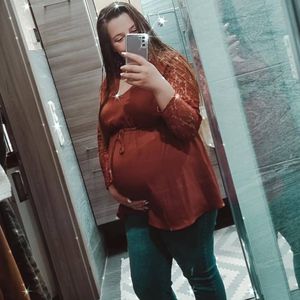 Babybauch-Update: Sarafina Wollny ist jetzt im achten Monat!