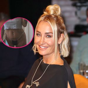 Sarah Connor posiert freizügig in einem sexy Ketten-Tanga