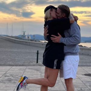 Süße Knutschfotos: Sarah Connor gratuliert ihrem Florian