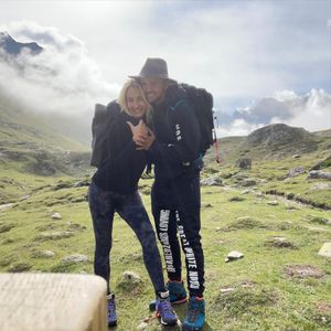 Mit Pärchenfoto: Sarah Connor gratuliert ihrem Mann Florian