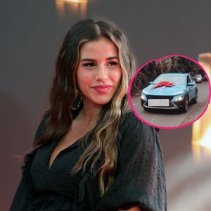 Sarah Engels schenkt Mama Sonja ein Auto zu Weihnachten