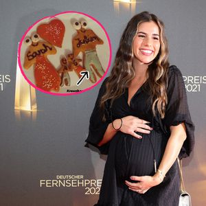 Startet Name von Sarah Engels Baby mit dem Buchstaben "S"?