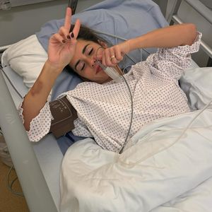 Nach Kreuzbandriss: Sarah Engels hat Operation überstanden!