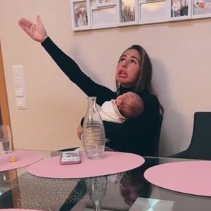 Erster Dreh nach Geburt: Solea machte Sarah Engels Probleme
