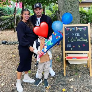 Trotz Netz-Pause: Pietro meldet sich zu Alessios Einschulung