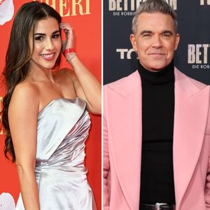 "Fan-Girl-Moment": Sarah Engels trällert mit Robbie Williams