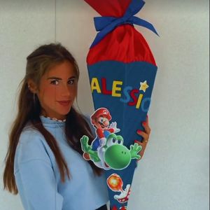 Sarah Engels verrät: Das kommt alles in Alessios Schultüte!