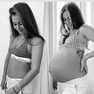 Endspurt: Sarah Engels teilt erstaunliches Babybauch-Update