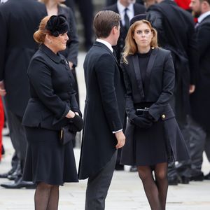 Beerdigung von Queen Elizabeth II.: Das trugen die Royals