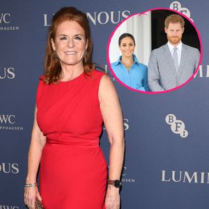 Sarah Ferguson plaudert über Harry und Meghans Beziehung