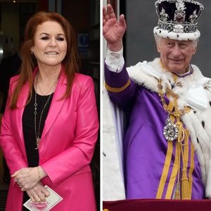 Nicht eingeladen: Sarah Ferguson gratuliert König Charles
