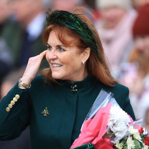 Darum war Sarah Ferguson beim royalen Weihnachtsspaziergang!