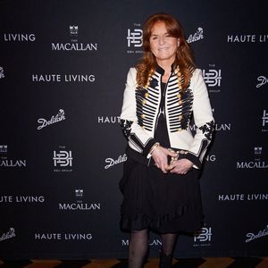 Hautkrebsschock: Sarah Ferguson bei erstem Auftritt tapfer