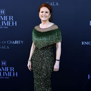 Selten geworden: Sarah Ferguson glänzt auf dem roten Teppich