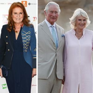 Stolz: Sarah Ferguson unterstützt König Charles und Camilla
