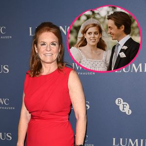 Beatrice' Hochzeit: Mama Sarah Ferguson ist "so stolz"