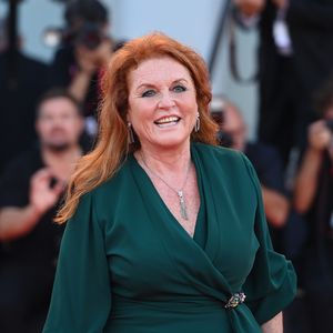 Keine Krönung für sie: Sarah Ferguson macht das Beste draus!