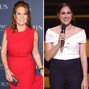 "Bezaubernde Frau": Sarah Ferguson ist ein Fan von Meghan