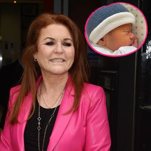 Sarah Ferguson schwärmt von ihrem kleinen Enkel Ernest!